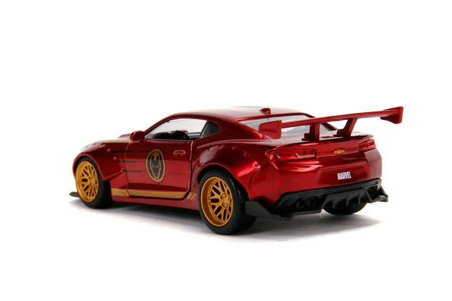 Marvel Comics - Iron Man 2016 Chevy Camaro SS 1:32 Hollywood Ride - Image 4
