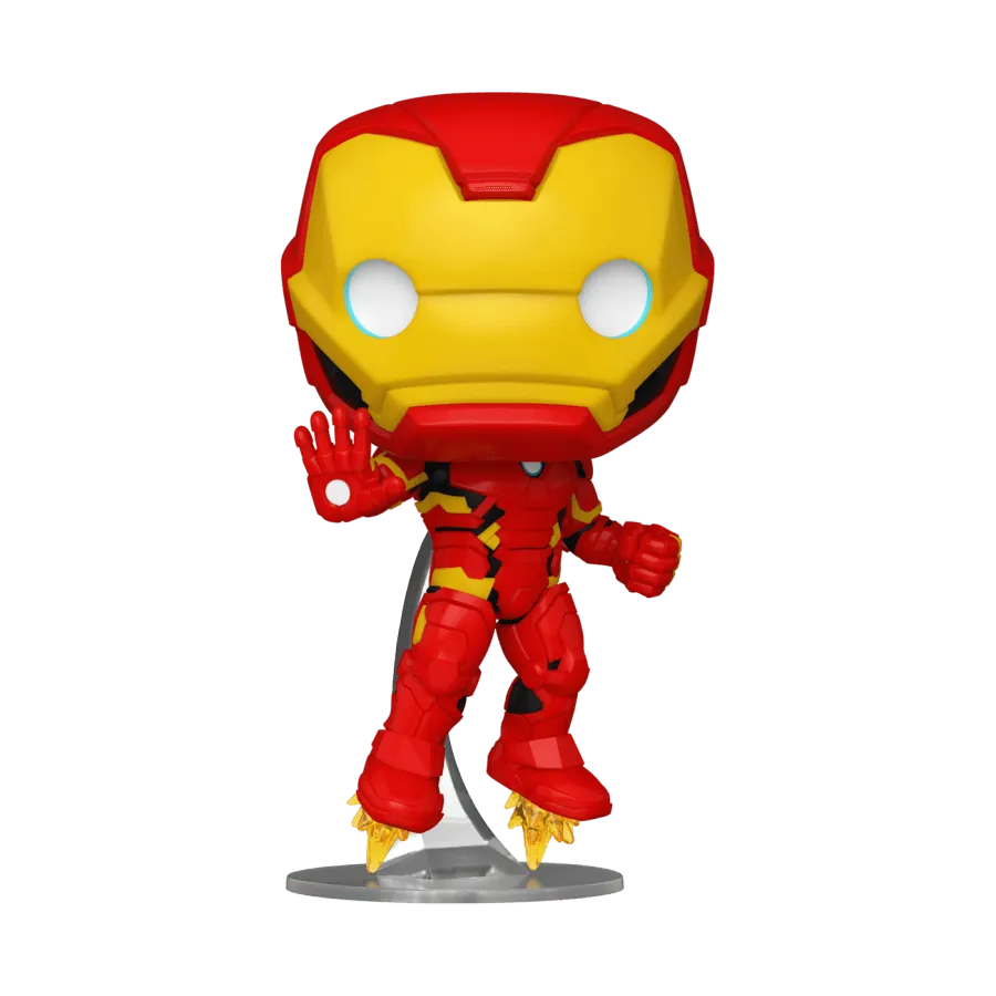 Marvel Comics - Iron Man New Classics Pop! Vinyl - Image 2