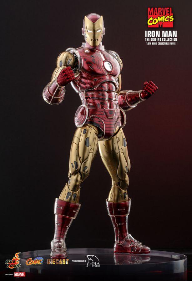Marvel Comics - Iron Man Origins 1:6 Scale 12" Diecast Action Figure - Image 4