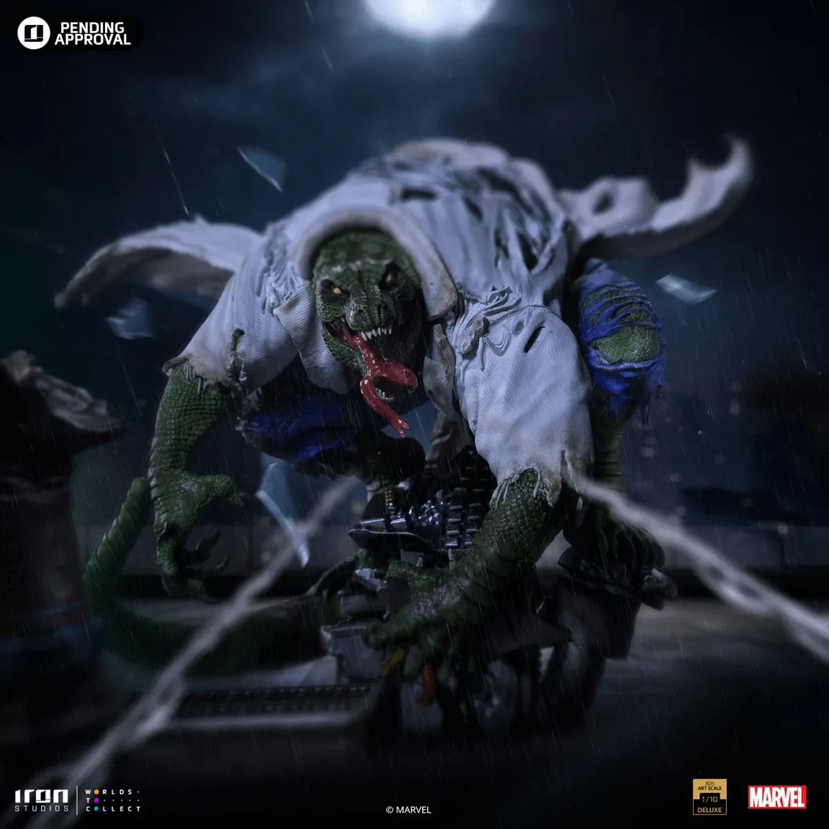 Marvel Comics - Lizard 1:10 Scale Statue - Image 3