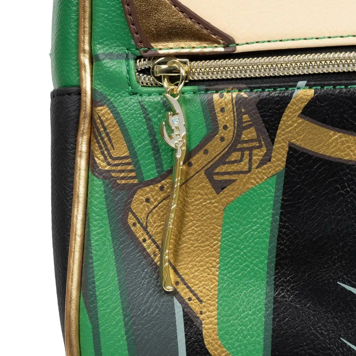 Marvel Comics - Loki Pop! by Loungefly US Exclusive Mini Backpack [RS] - Image 2