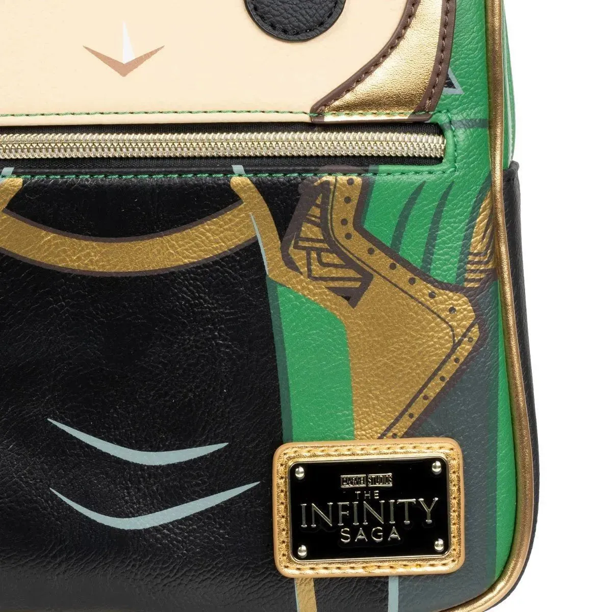 Marvel Comics - Loki Pop! by Loungefly US Exclusive Mini Backpack [RS] - Image 3