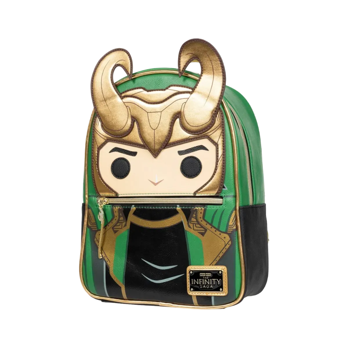 Marvel Comics - Loki Pop! by Loungefly US Exclusive Mini Backpack [RS] - Image 4