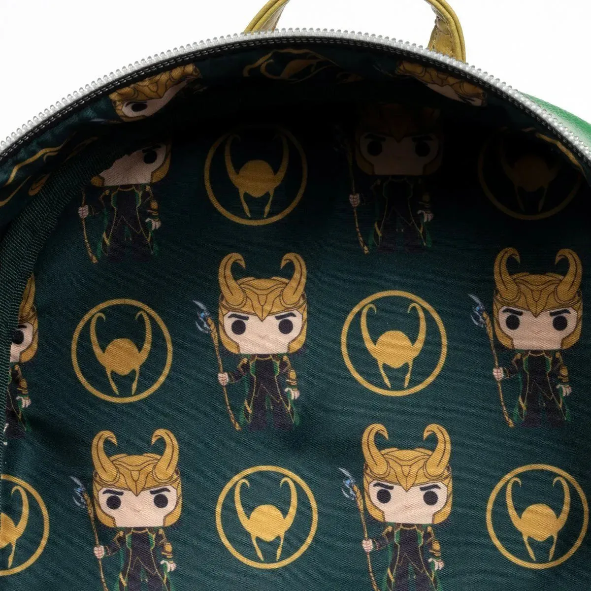 Marvel Comics - Loki Pop! by Loungefly US Exclusive Mini Backpack [RS] - Image 5