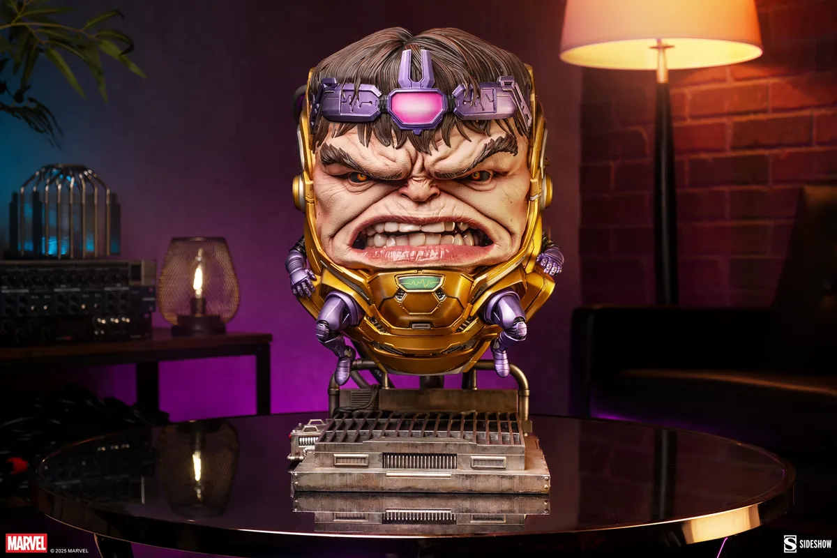 Marvel Comics - M.O.D.O.K. Statue - Image 2