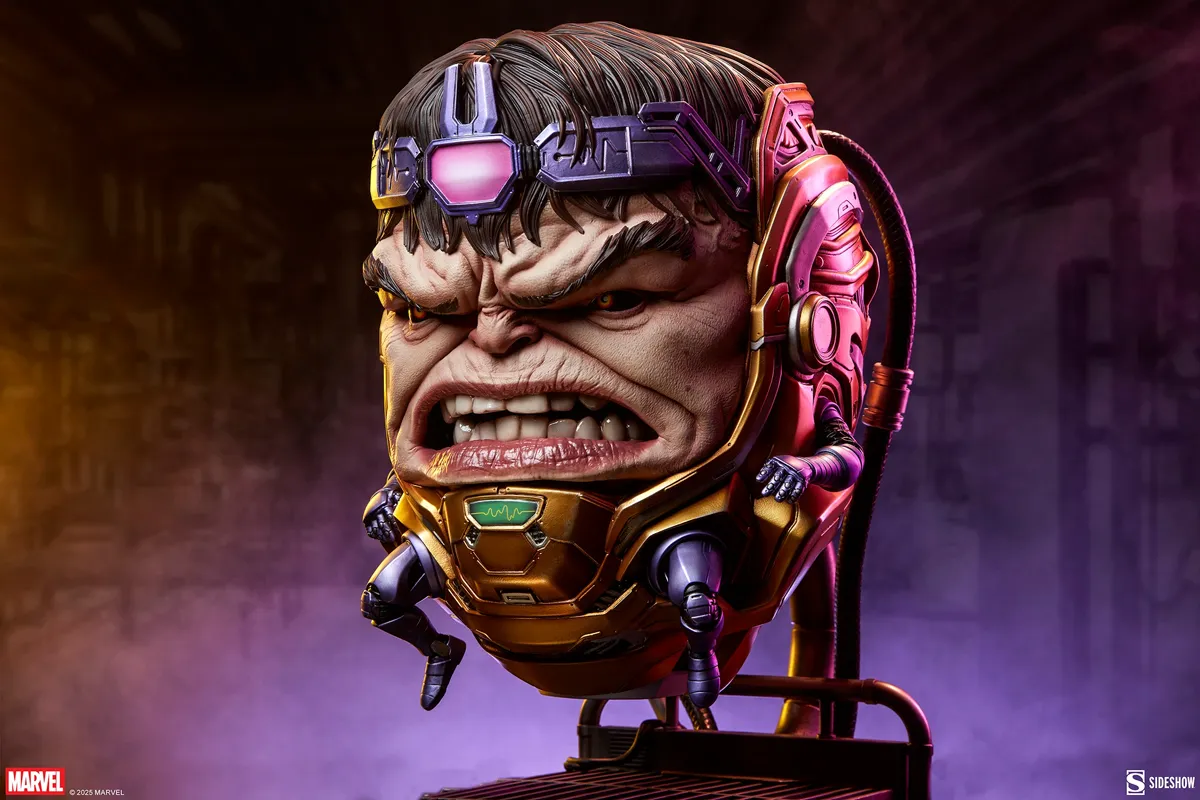 Marvel Comics - M.O.D.O.K. Statue - Image 3