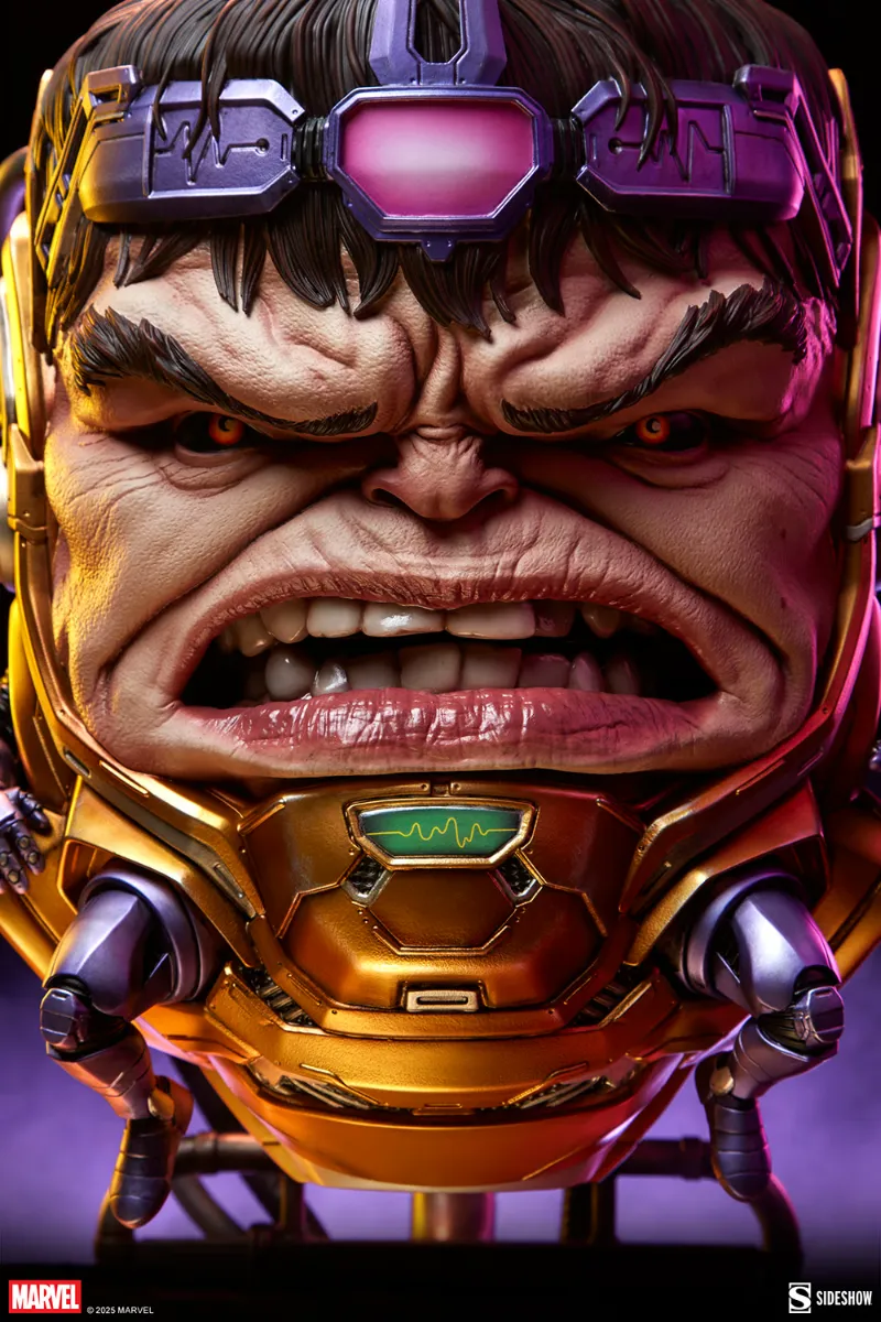 Marvel Comics - M.O.D.O.K. Statue - Image 4