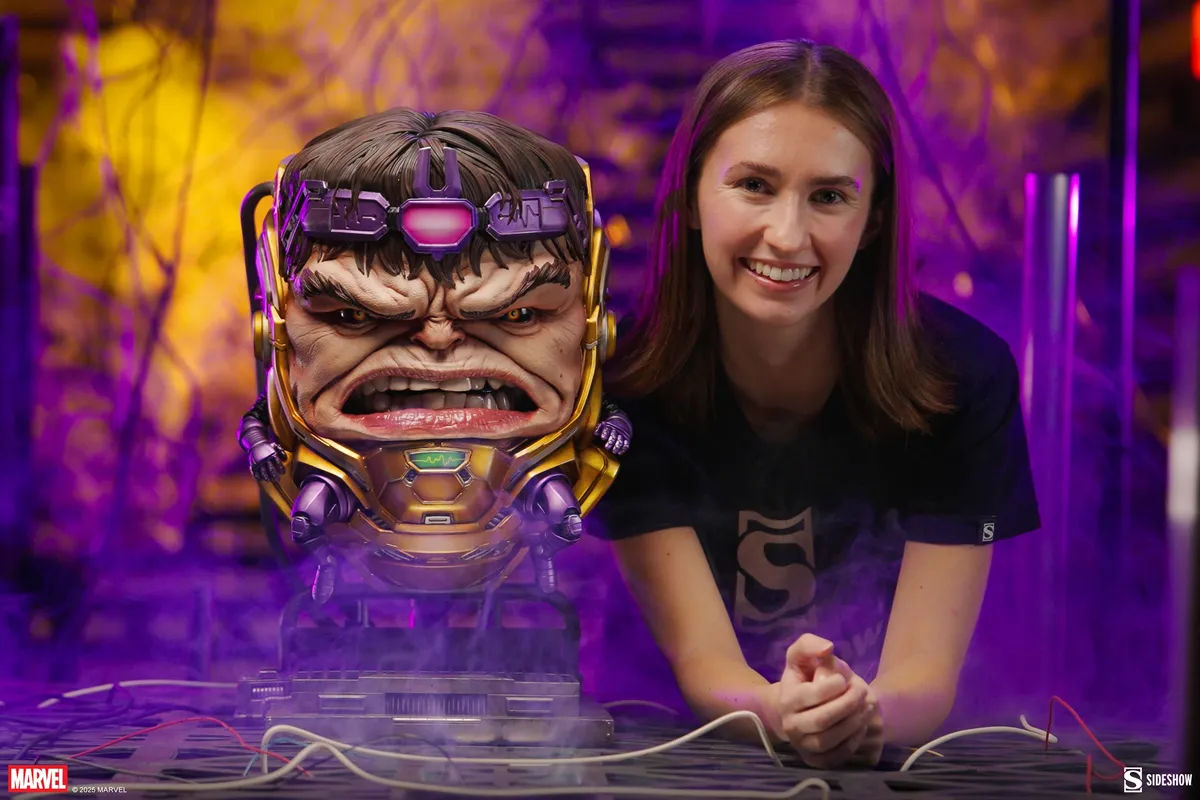 Marvel Comics - M.O.D.O.K. Statue - Image 6