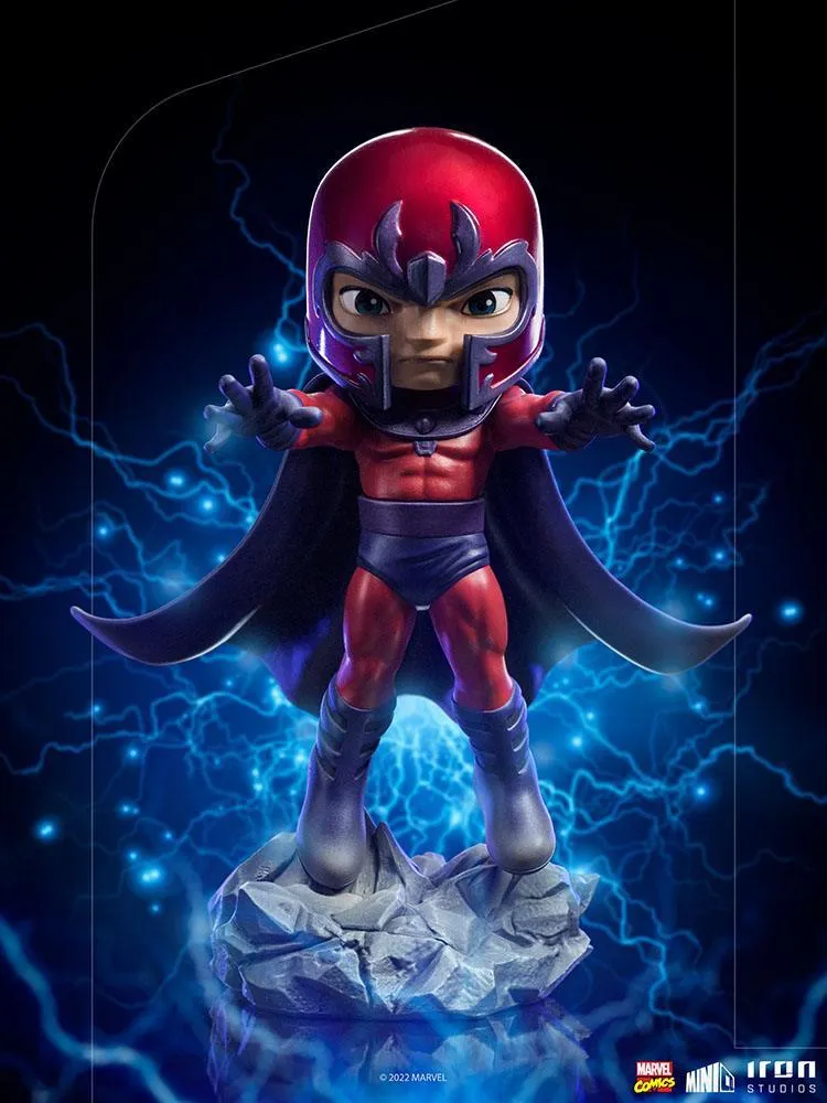Marvel Comics - Magneto Minico Vinyl Figure - Image 2