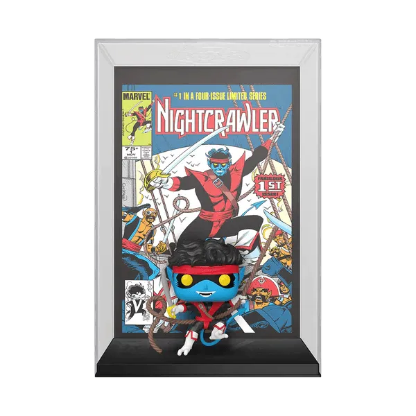 Marvel Comics - Nightcrawler #1 US Exclusive Pop! Comic Cover [RS] - Image 2