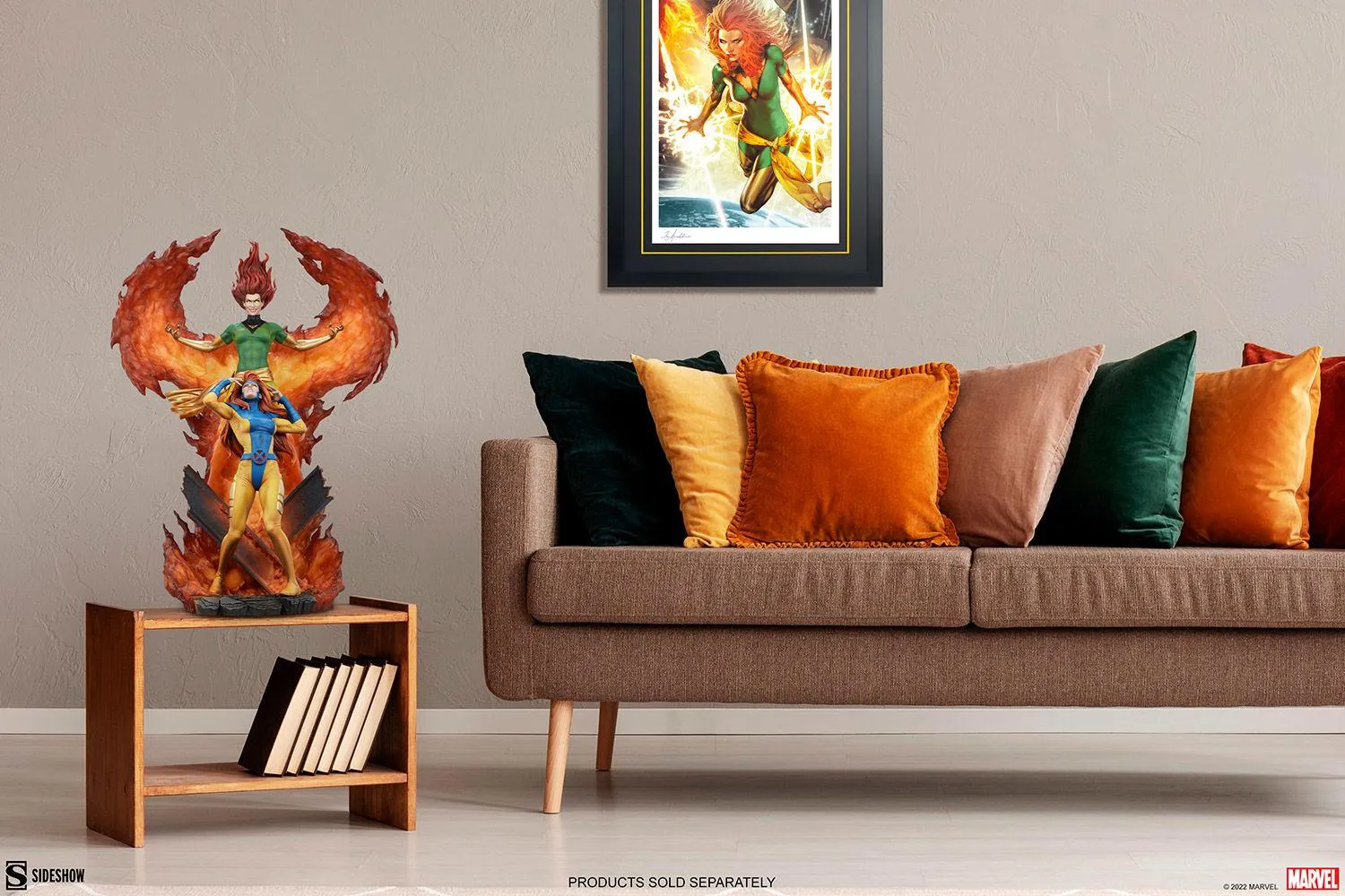 Marvel Comics - Phoenix & Jean Grey Maquette - Image 5
