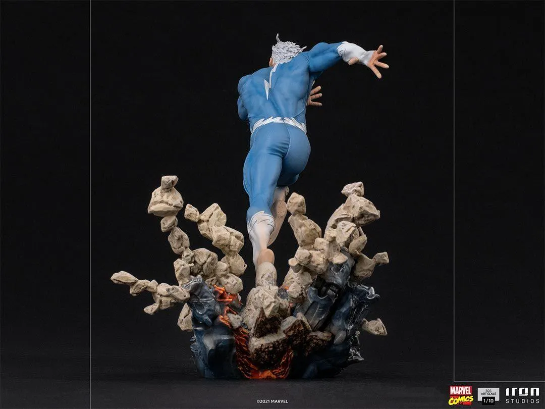 Marvel Comics - Quicksilver 1:10 Scale Statue - Image 10