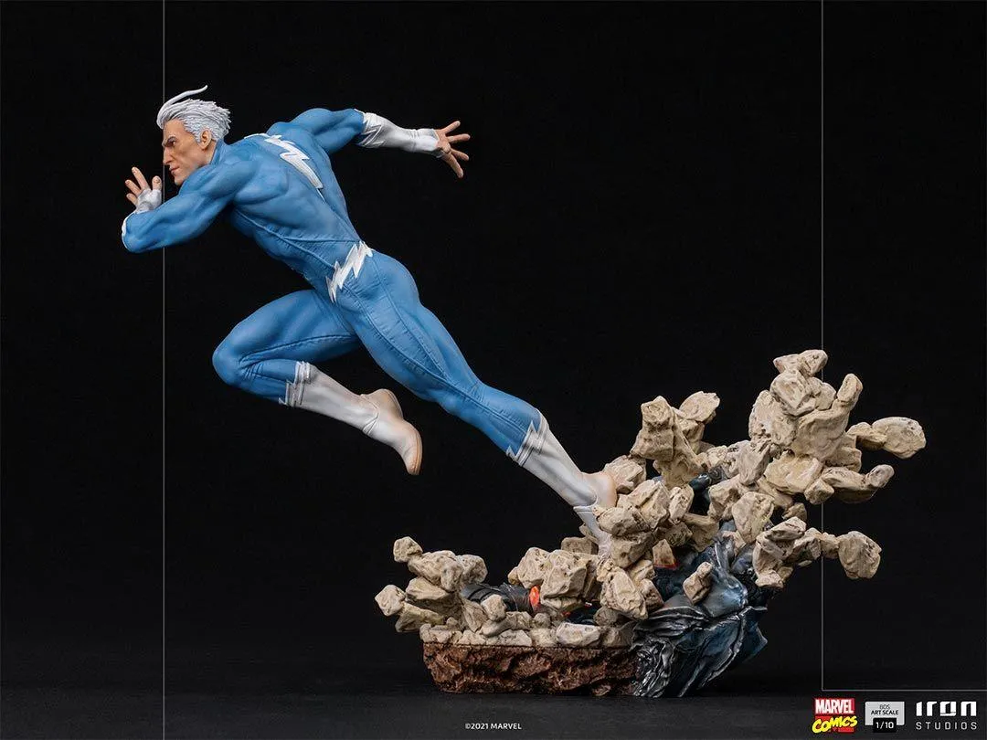 Marvel Comics - Quicksilver 1:10 Scale Statue - Image 11