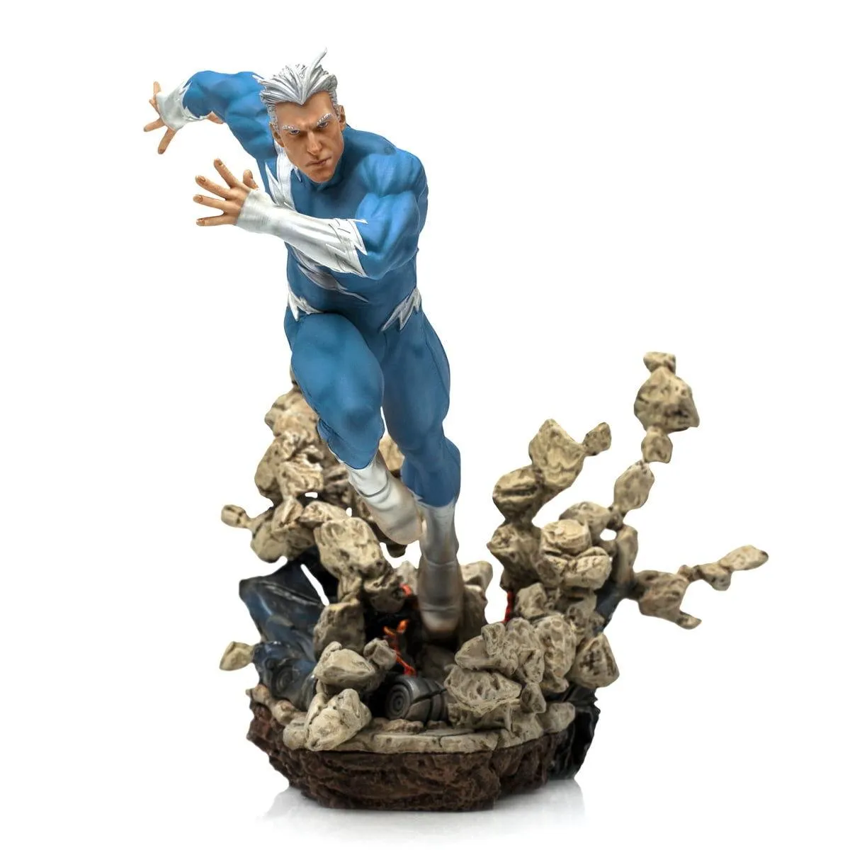 Marvel Comics - Quicksilver 1:10 Scale Statue - Image 12