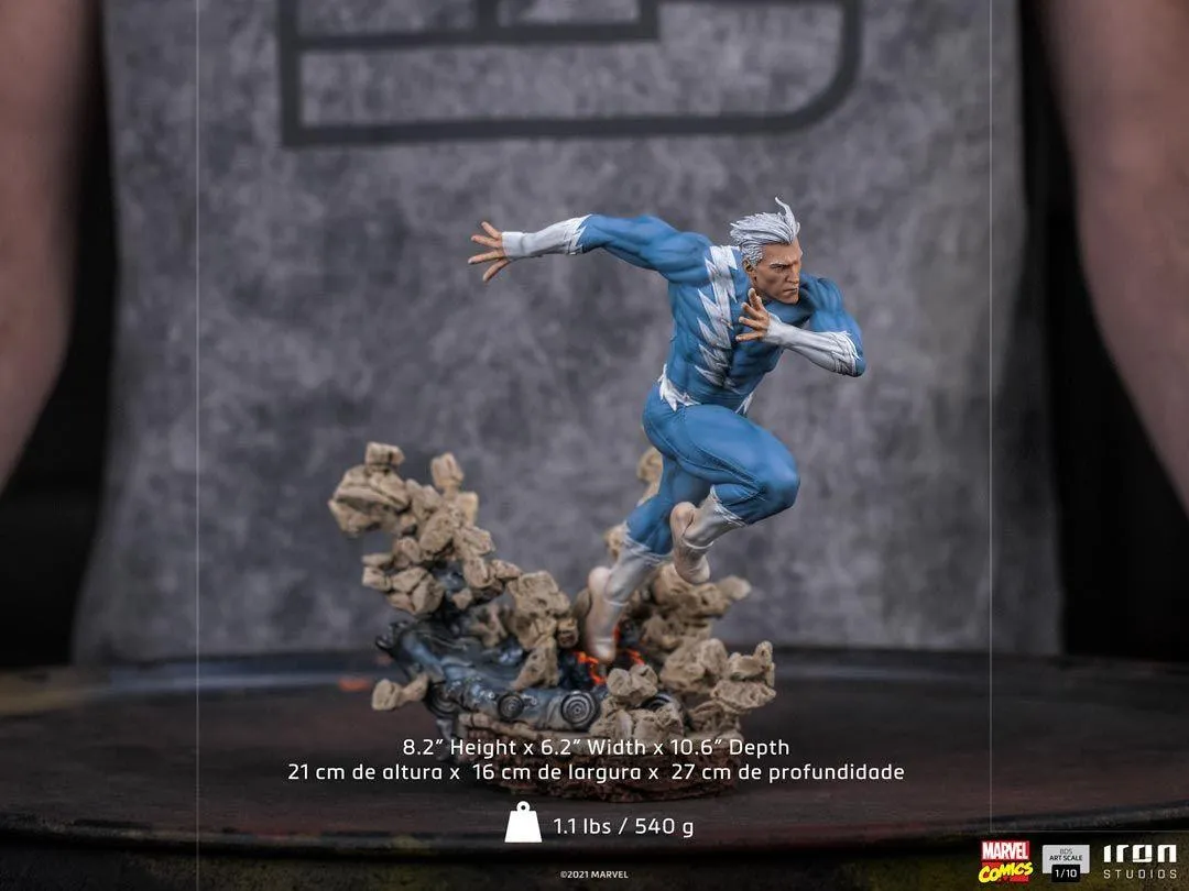 Marvel Comics - Quicksilver 1:10 Scale Statue - Image 13