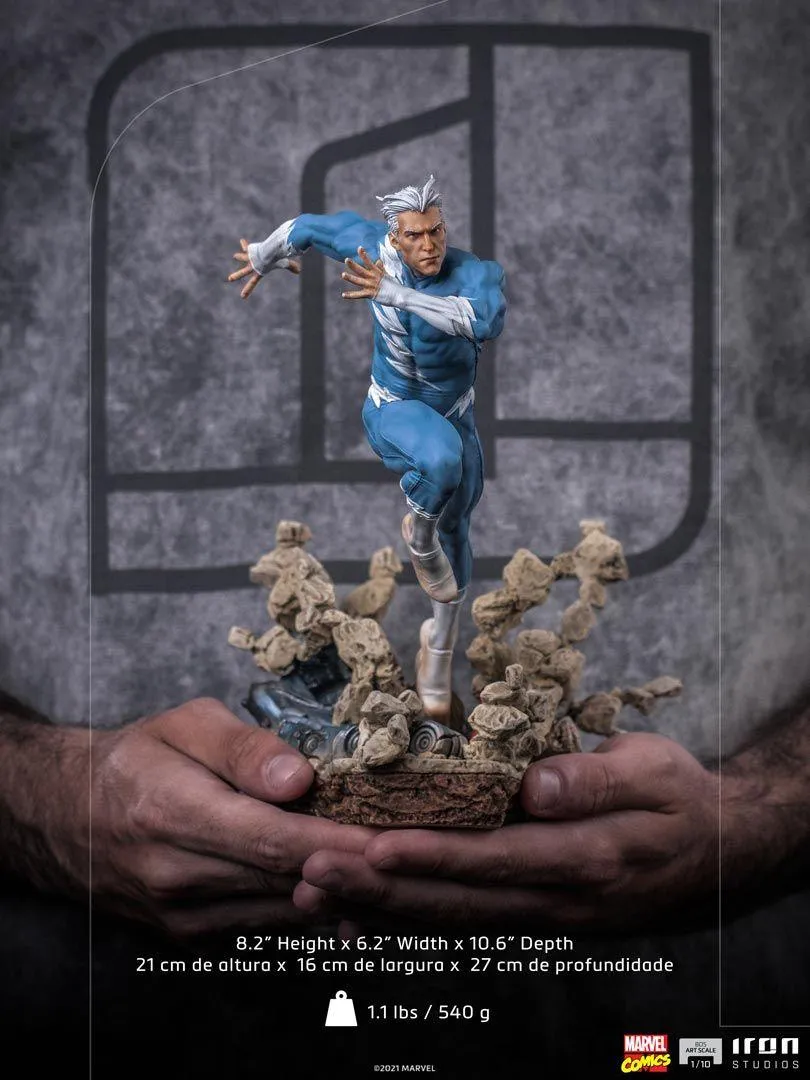 Marvel Comics - Quicksilver 1:10 Scale Statue - Image 14