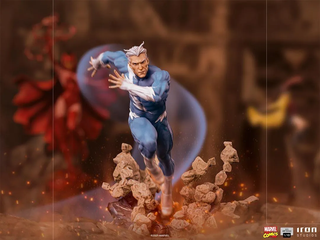 Marvel Comics - Quicksilver 1:10 Scale Statue - Image 2