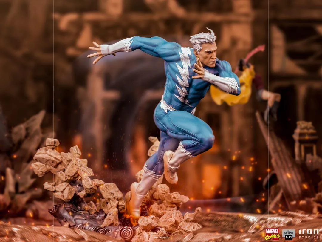 Marvel Comics - Quicksilver 1:10 Scale Statue - Image 3