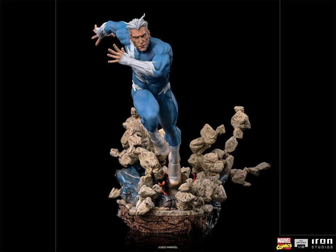 Marvel Comics - Quicksilver 1:10 Scale Statue - Image 4