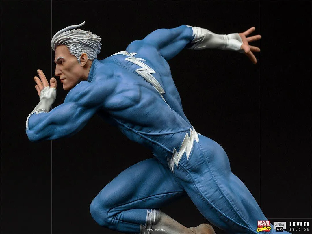 Marvel Comics - Quicksilver 1:10 Scale Statue - Image 5
