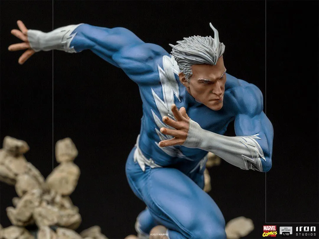 Marvel Comics - Quicksilver 1:10 Scale Statue - Image 6