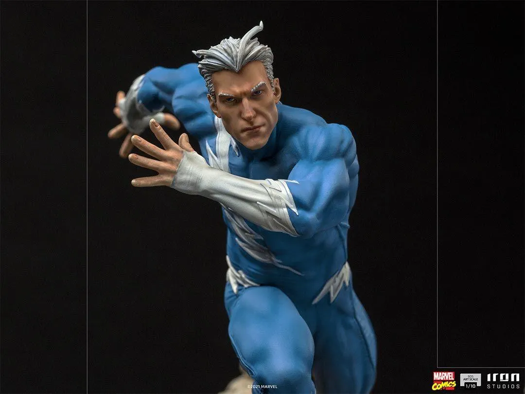 Marvel Comics - Quicksilver 1:10 Scale Statue - Image 8