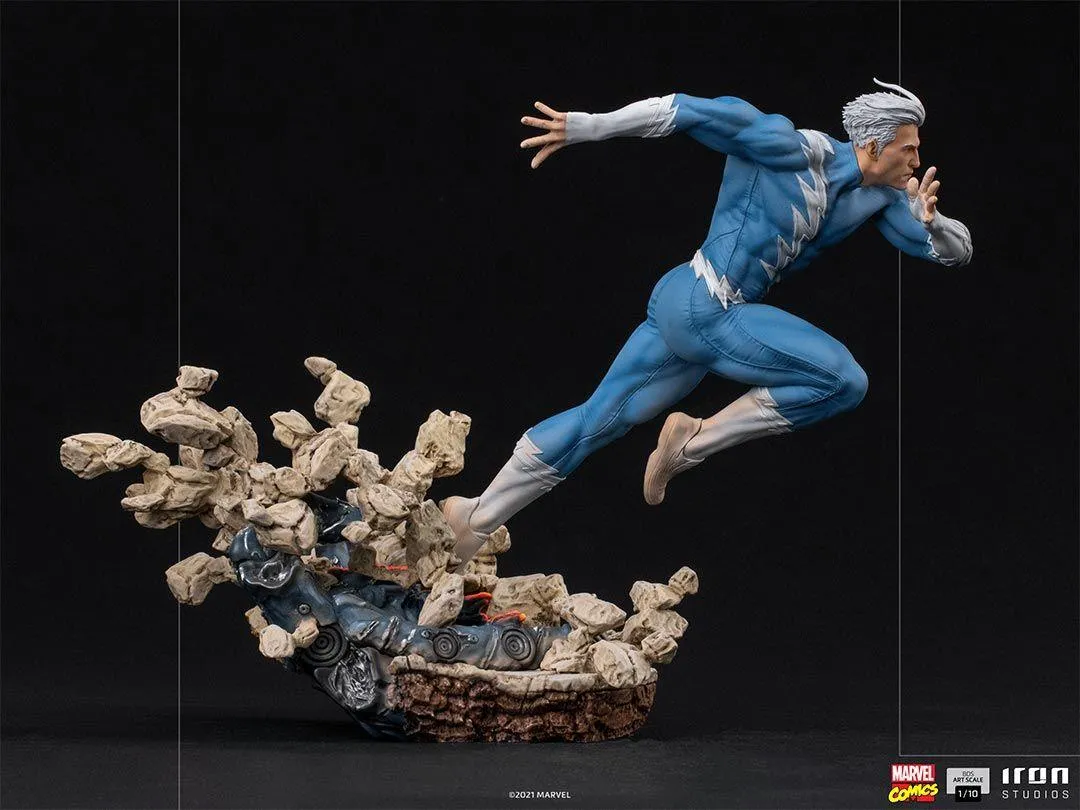 Marvel Comics - Quicksilver 1:10 Scale Statue - Image 9