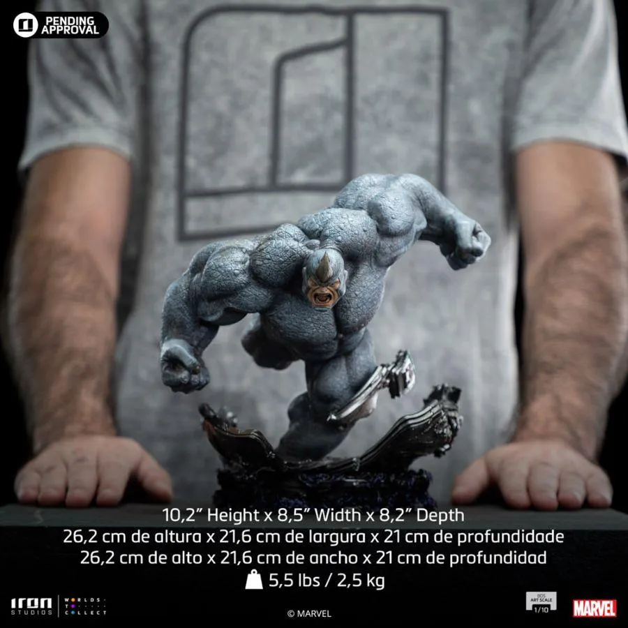 Marvel Comics - Rhino 1:10 Scale Statue - Image 10