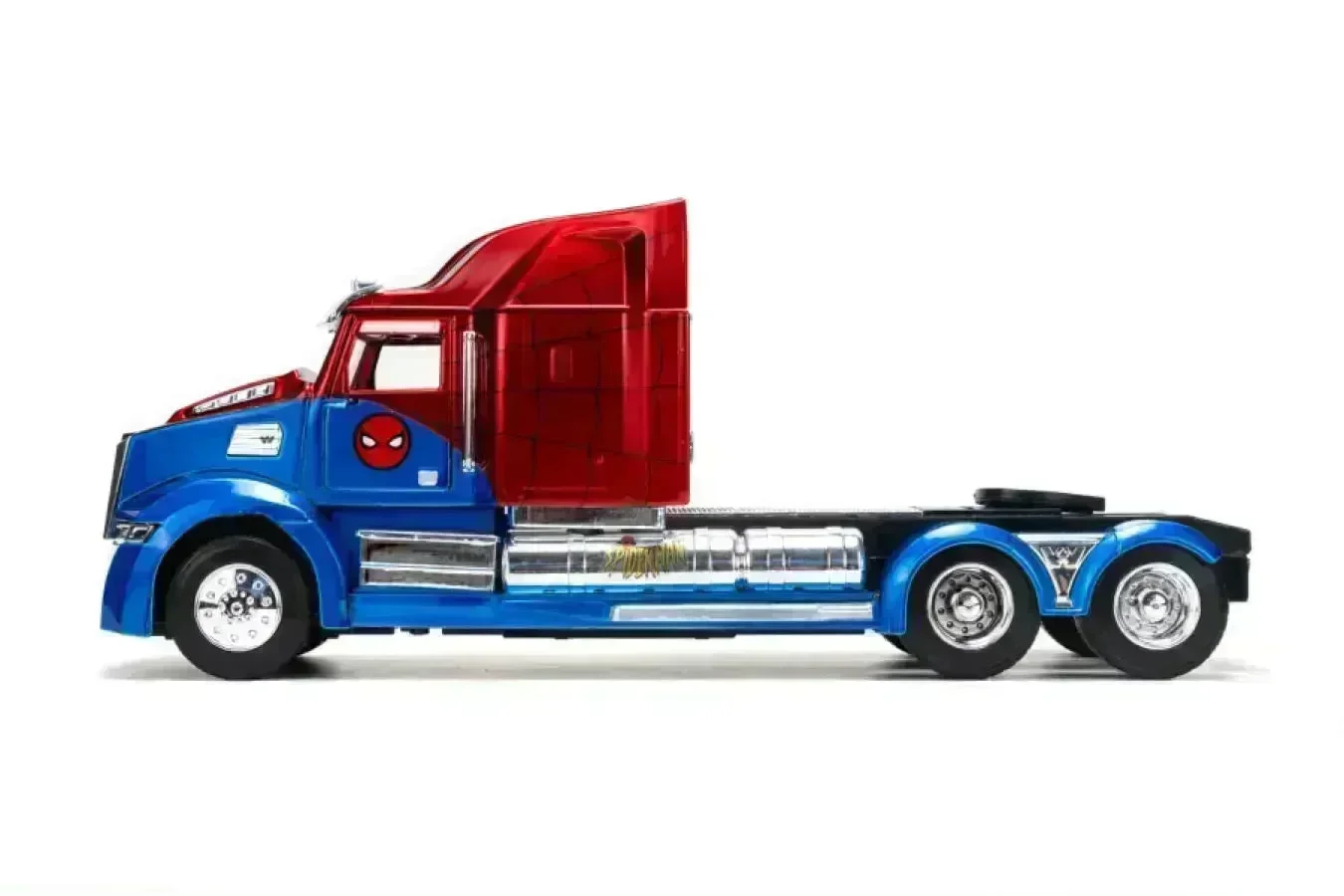 Marvel Comics - Spider-Man Big Rig 1:24 Scale Diecast Vehicle - Image 3