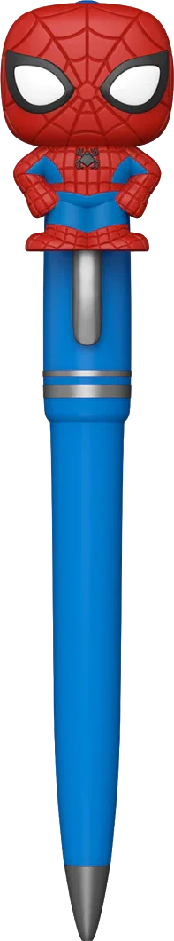 Marvel Comics - Spider-Man (Light Blue Ink) Pop! Pen - Image 3