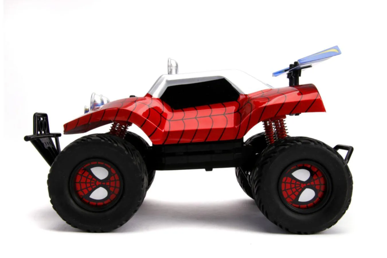 Marvel Comics - Spider-Man (Peter Parker) Buggy 1:14 Scale Remote Control Car - Image 4