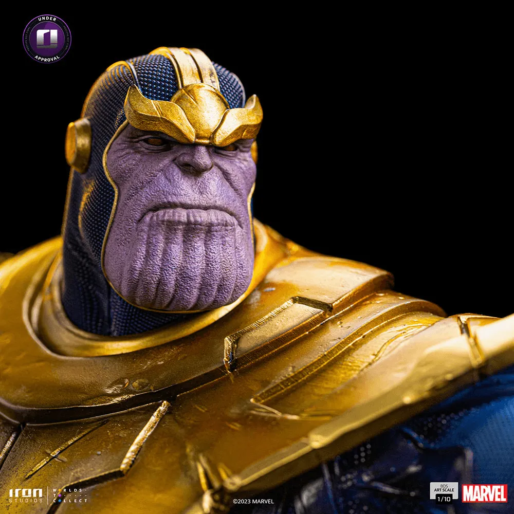 Marvel Comics - Thanos 1:10 Scale Statue - Image 11