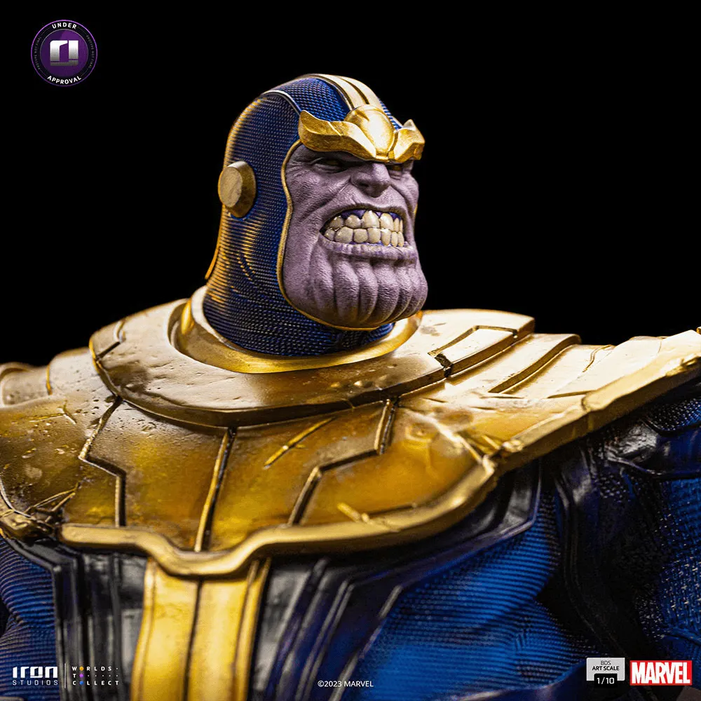 Marvel Comics - Thanos 1:10 Scale Statue - Image 12