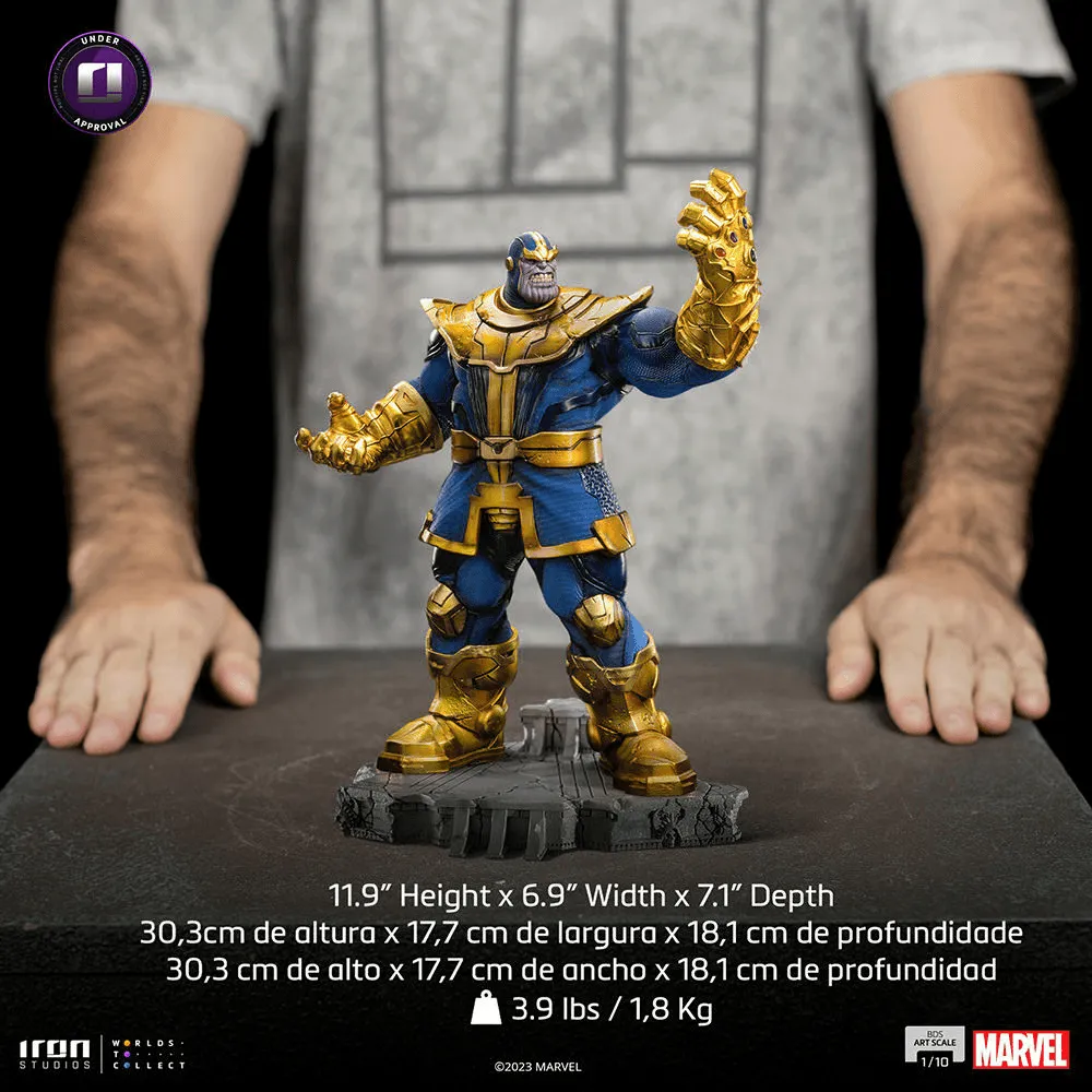 Marvel Comics - Thanos 1:10 Scale Statue - Image 6