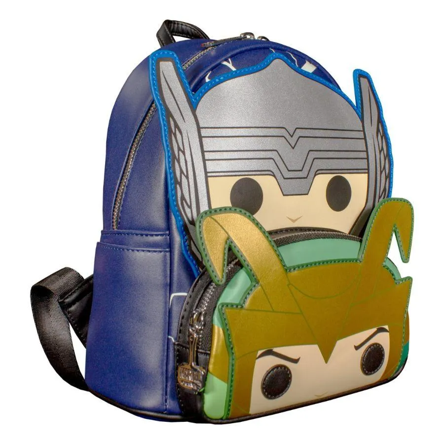 Marvel Comics - Thor & Loki US Exclusive Costume Backpack [RS] - Image 2