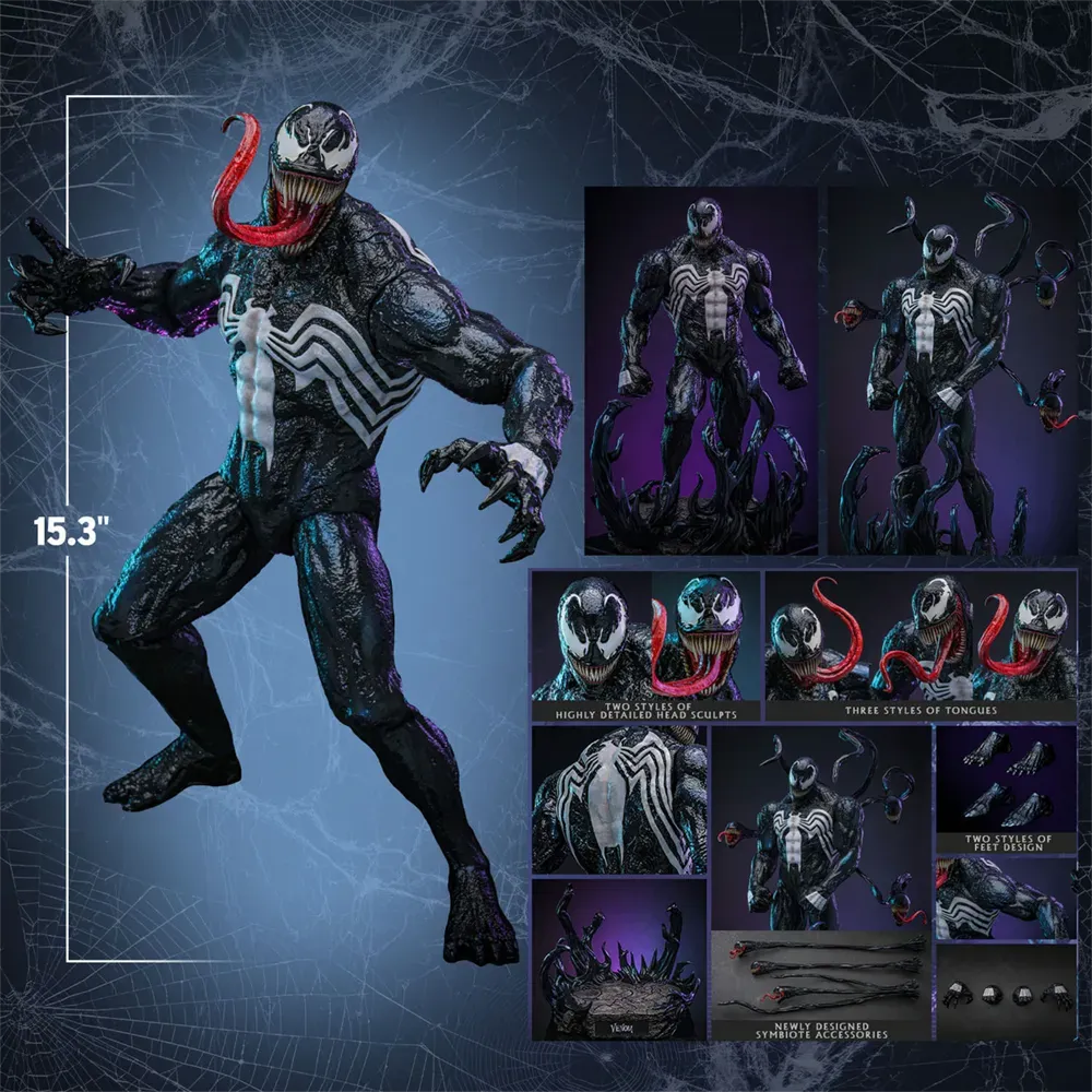 Marvel Comics - Venom 1:6 Scale Collectible Figure - Image 14
