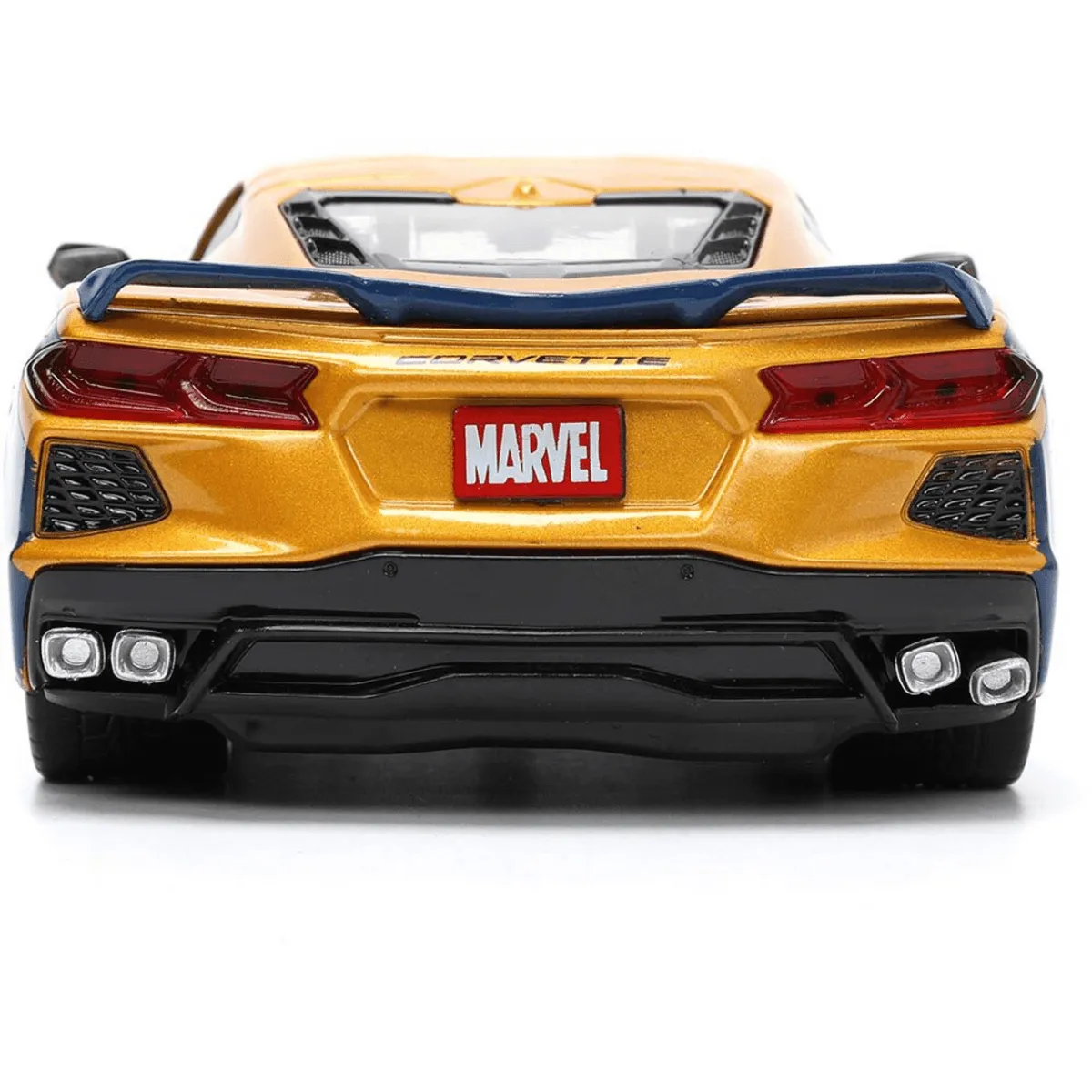 Marvel Comics - Wolverine & 2020 Chevy Corvette 1:24 Scale - Image 7