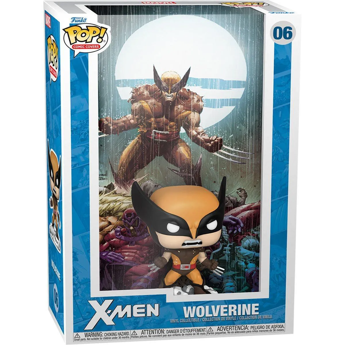 X-Men (comics) - Wolverine Pop! Comic Cover - Image 3
