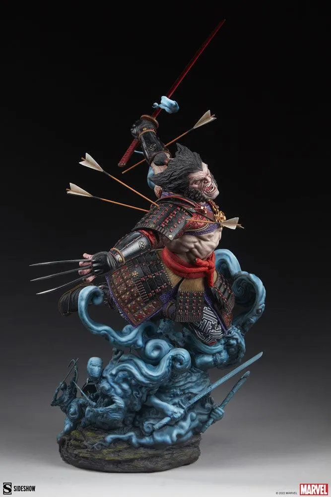 Marvel Comics - Wolverine: Ronin Premium Format Figure - Image 10