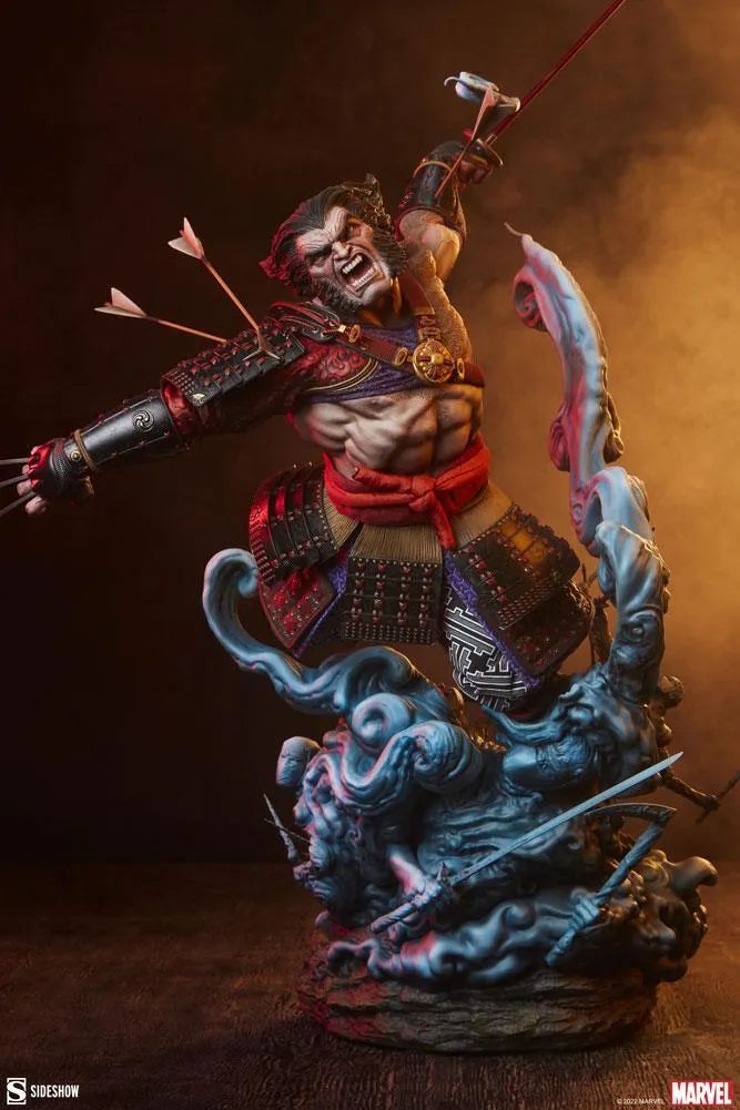 Marvel Comics - Wolverine: Ronin Premium Format Figure - Image 3
