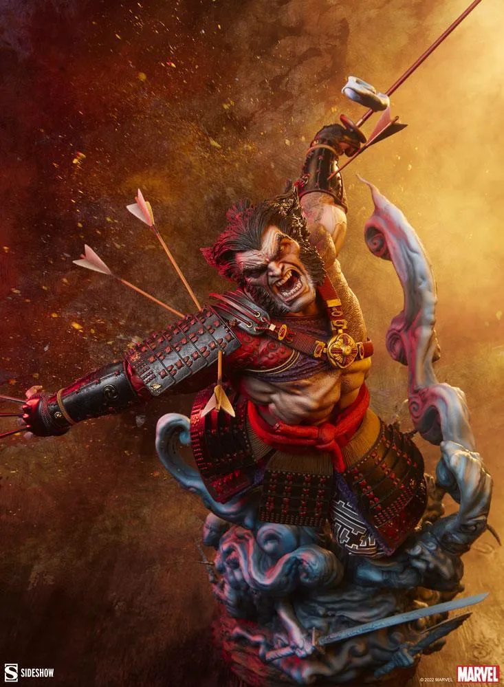Marvel Comics - Wolverine: Ronin Premium Format Figure - Image 4