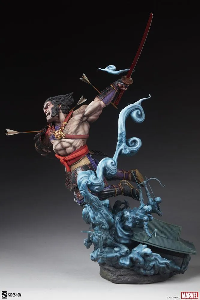 Marvel Comics - Wolverine: Ronin Premium Format Figure - Image 6
