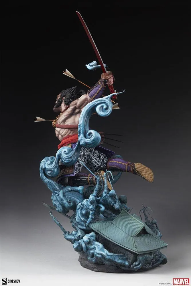 Marvel Comics - Wolverine: Ronin Premium Format Figure - Image 7