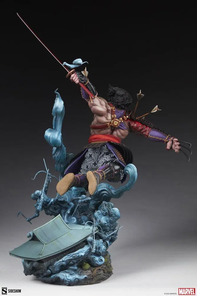 Marvel Comics - Wolverine: Ronin Premium Format Figure - Image 8