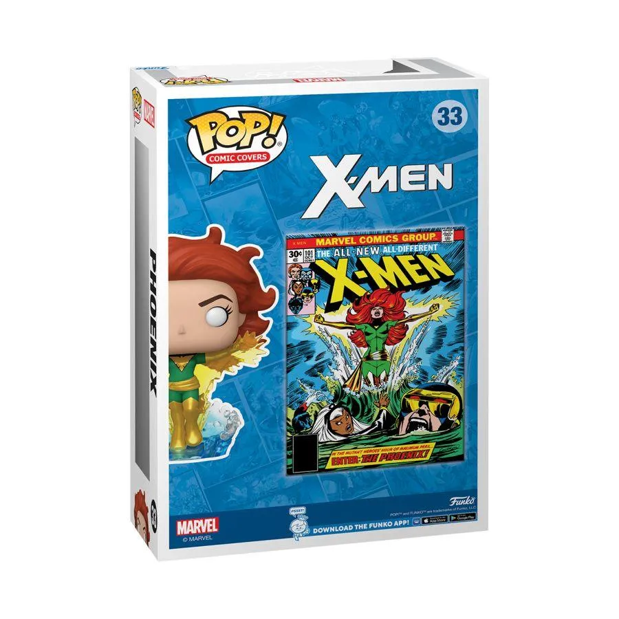 Marvel Comics - X-Men #101 Pop! Comic Cover - Image 3