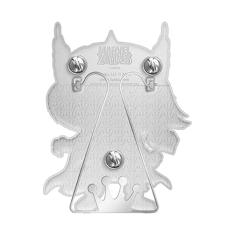 Marvel Comics - Zombie Thor 4" Pop! Pin - Image 3
