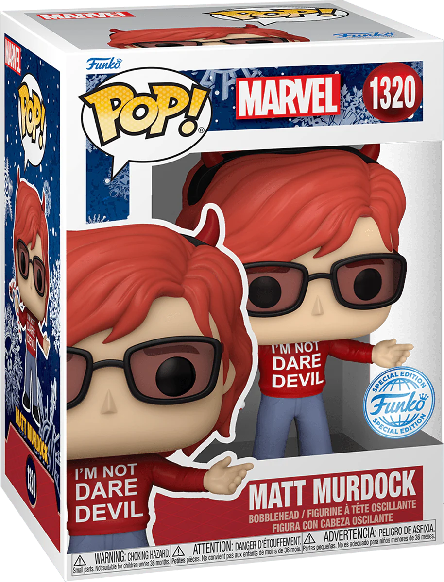 Marvel - Daredevil "I'm Not Dare Devil" Matt Murdock Pop! Vinyl - Image 3