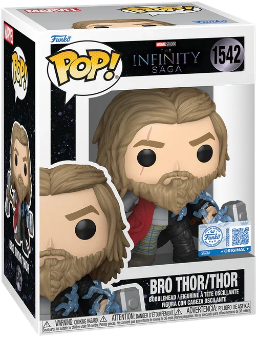 Marvel: Infinity Saga - Bro Thor/Thor US Exclusive Pop! Vinyl [RS] - Image 3