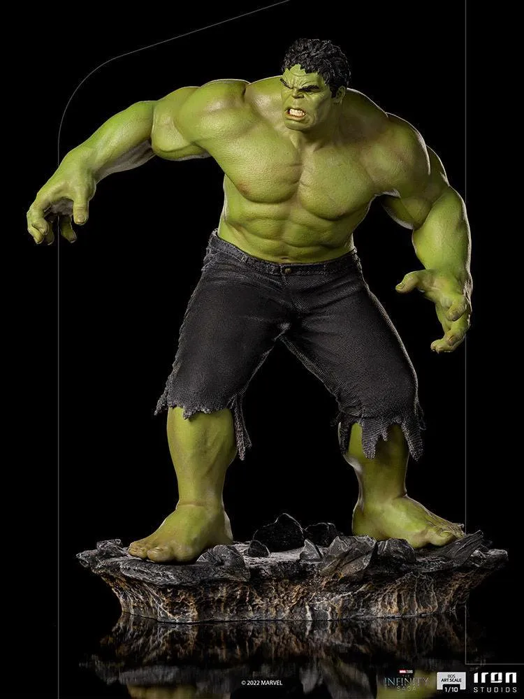 Marvel Infinity Saga - Hulk 1:10 Scale Statue - Image 3