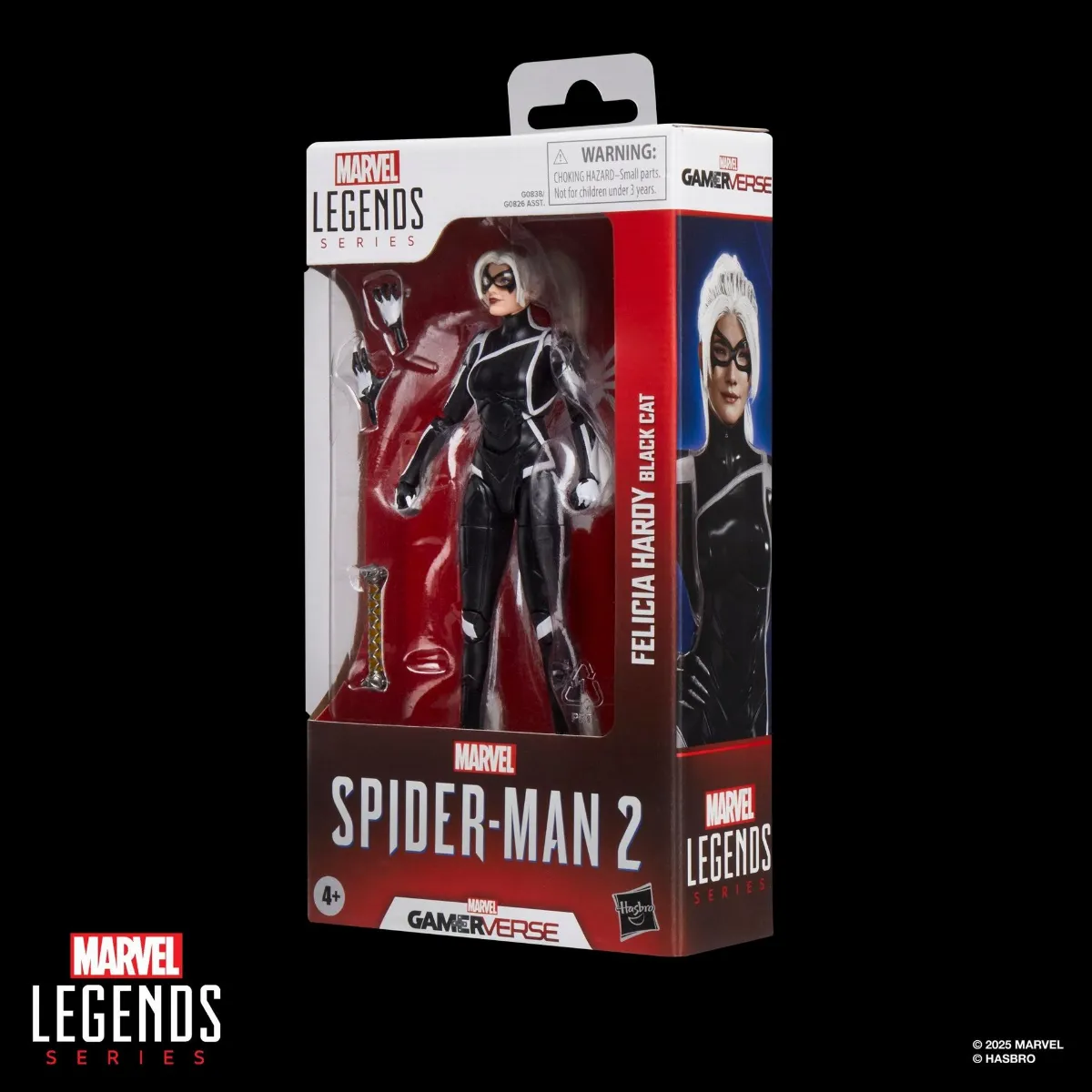 Marvel Legends Series: Gamerverse Black Cat Felicia Hardy - Image 9